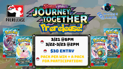 Sunday 3/23 @ 2pm - Journey Together Prerelease